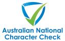 Australian National Character Check logo